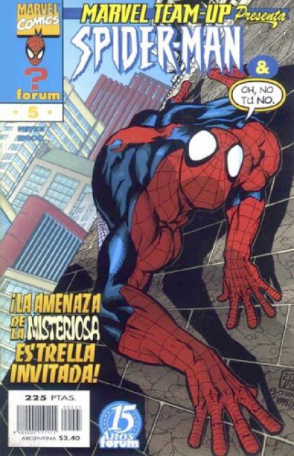 Marvel Team-Up Nº 5