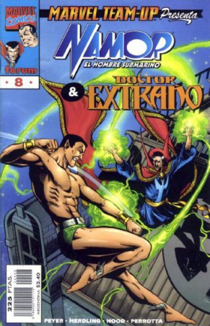 Marvel Team-Up Nº 8