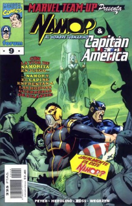 Marvel Team-Up Nº 9
