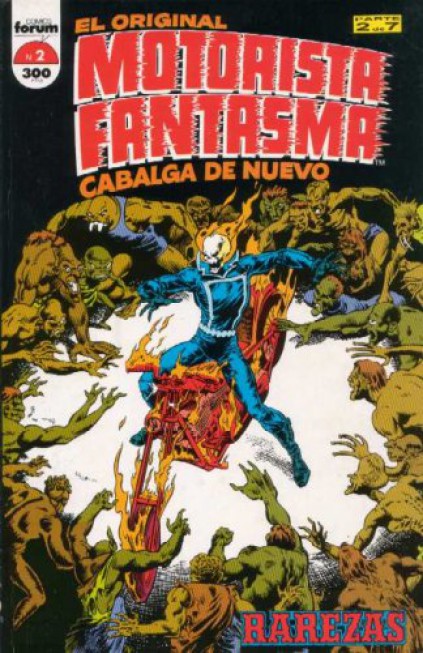 El Original Motorista Fantasma Cabalga de Nuevo Nº 2