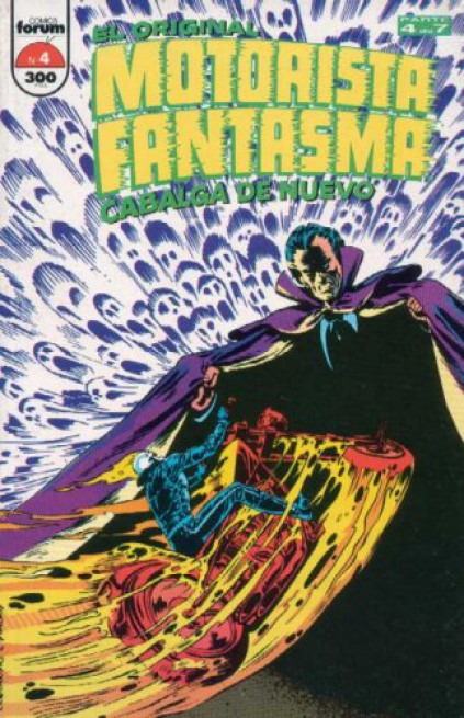 El Original Motorista Fantasma Cabalga de Nuevo Nº 4