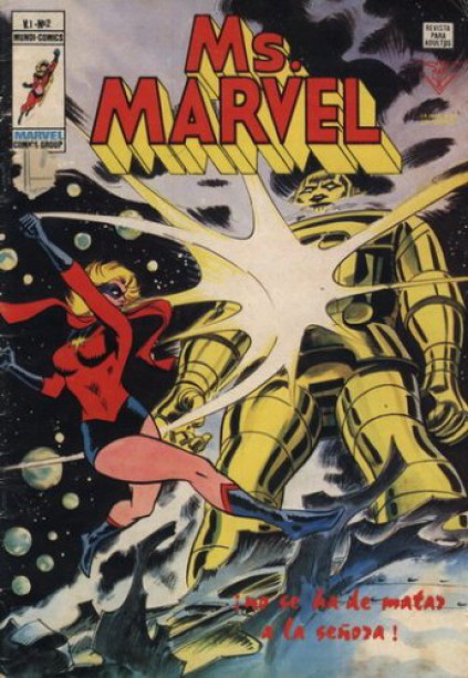 Ms Marvel Vol. 1 Nº 2 Vértice