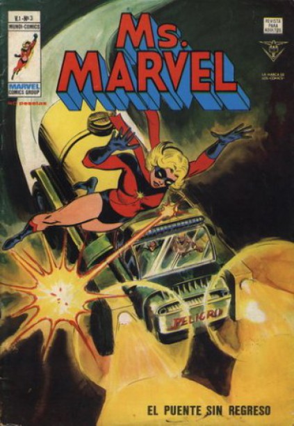 Ms Marvel Vol. 1 Nº 3 Vértice