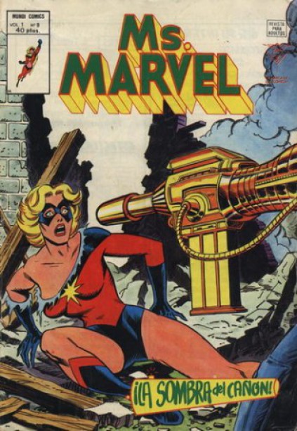 Ms Marvel Vol. 1 Nº 9 Vértice