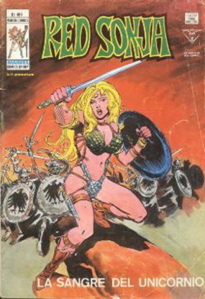 Red Sonja Vertice Vol. 1 Nº 1 