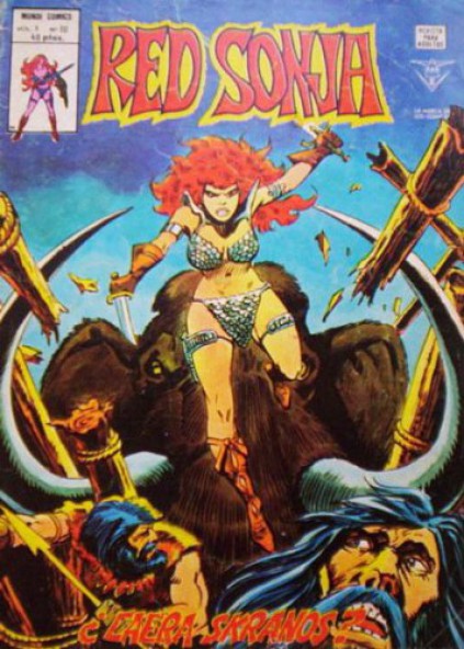 Red Sonja Vertice Vol. 1 Nº 10