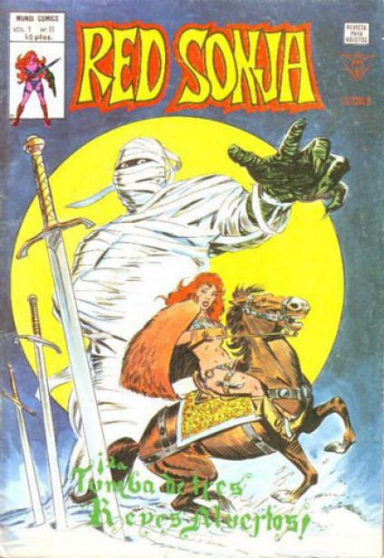 Red Sonja Vertice Vol. 1 Nº 11