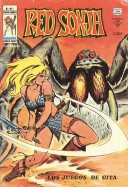 Red Sonja Vertice Vol. 1 Nº 2