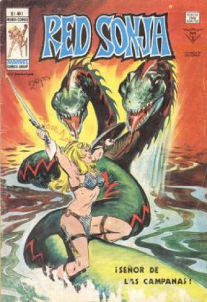 Red Sonja Vertice Vol. 1 Nº 3
