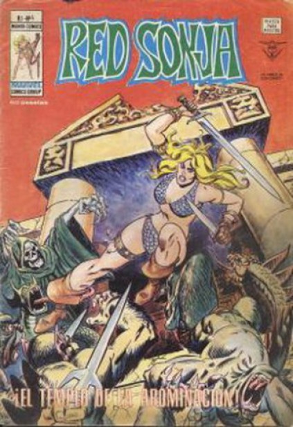 Red Sonja Vertice Vol. 1 Nº 4