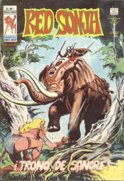 Red Sonja Vertice Vol. 1 Nº 7