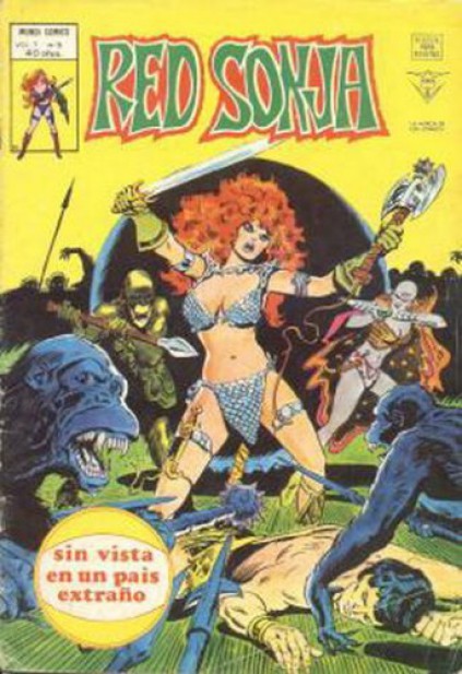 Red Sonja Vertice Vol. 1 Nº 9