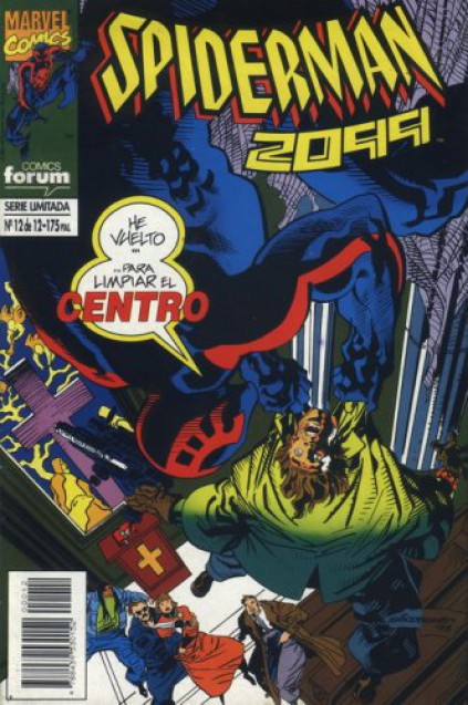Spiderman 2099 Nº 12 de 12