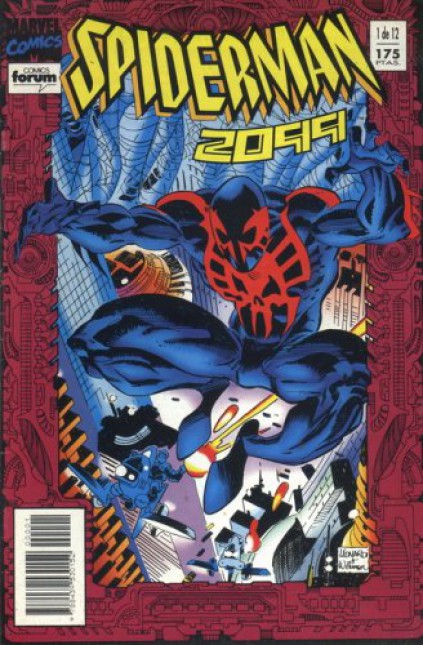 Spiderman 2099 nº 1 de 12