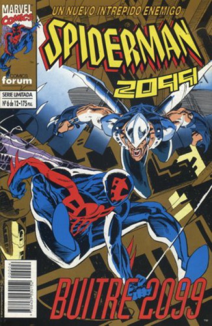 Spiderman 2099 Nº 6 de 12