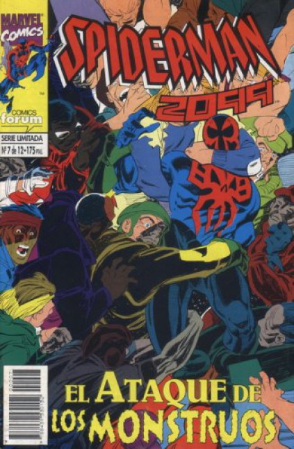 Spiderman 2099 Nº 7 de 12