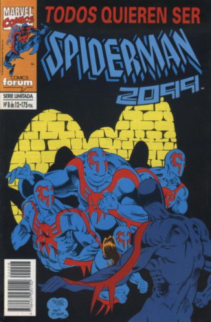 Spiderman 2099 Nº 8 de 12