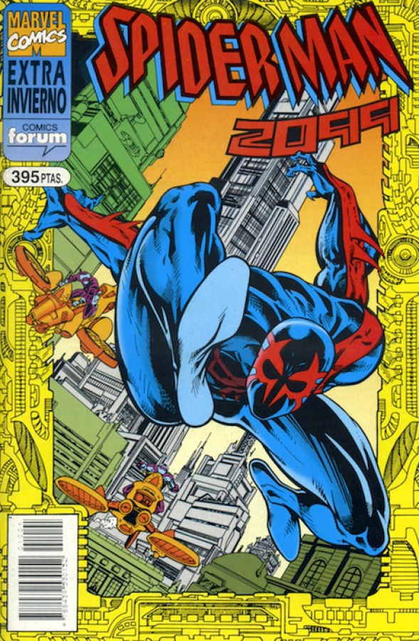 spiderman_2099_Extra_Invierno_1995