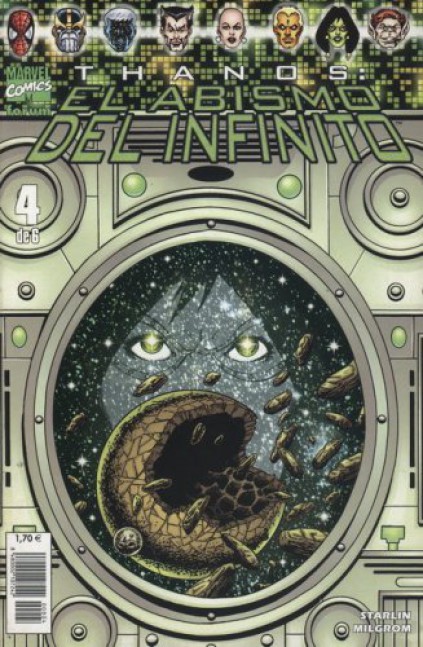 Thanos El Abismo del Infinito Nº 4 de 6