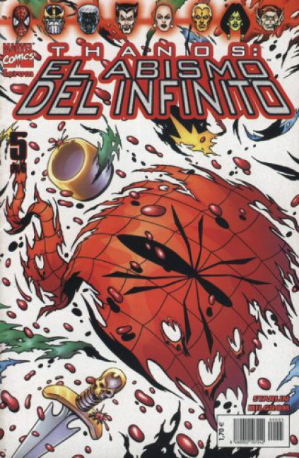 Thanos El Abismo del Infinito Nº 5 de 6