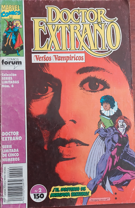 Doctor Extraño Versos Vampíricos Nº 2 de 5