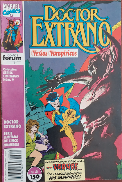 Doctor Extraño Versos Vampíricos Nº 5 de 5