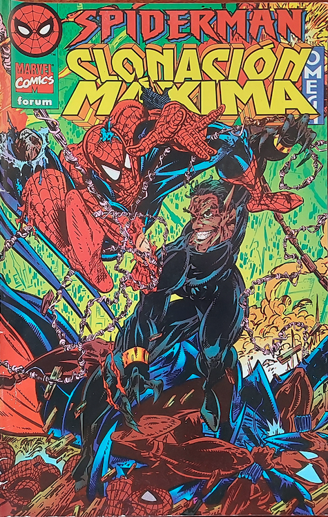 Spiderman Clonación Máxima Omega