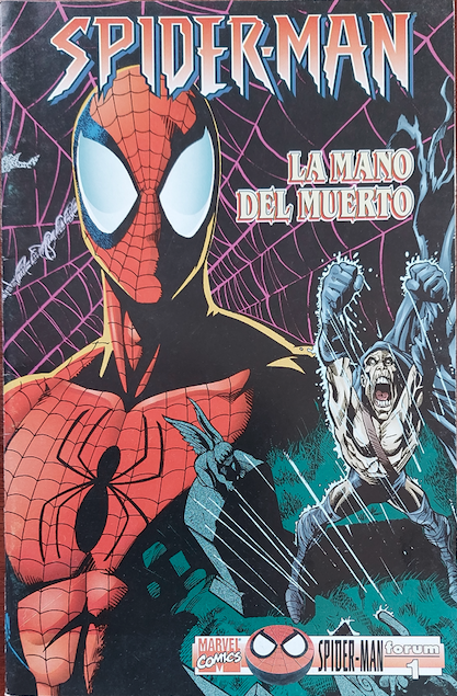 Spiderman La Mano del Muerto