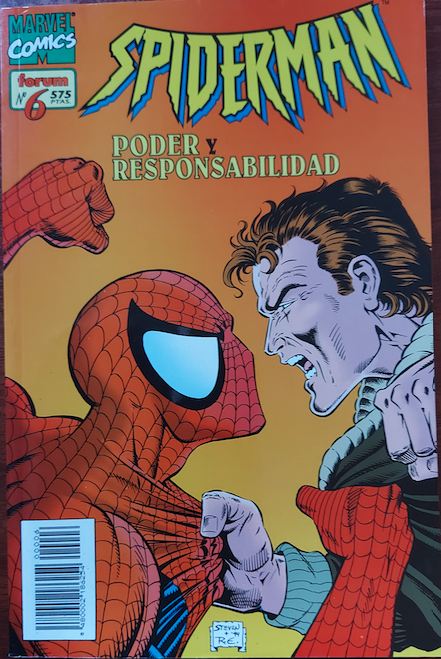Spiderman Vol. 2 Nº 6 - Poder y Responsabilidad