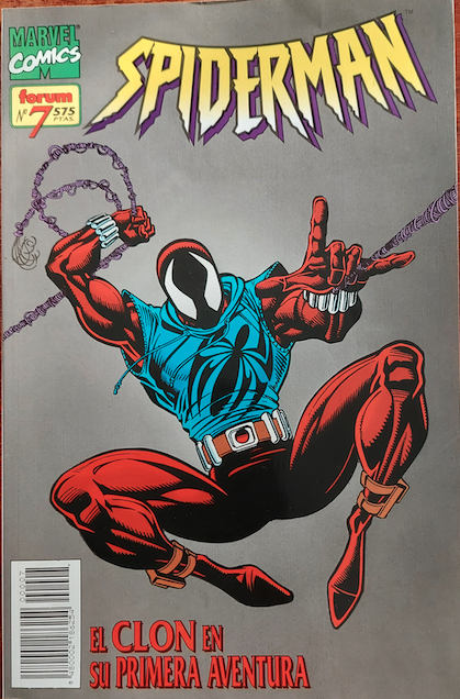 Spiderman Vol. 2 Nº 7 - El Clon en su Primera Aventura