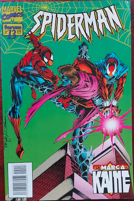 Spiderman Vol. 2 Nº 13 - La Marca de Kaine