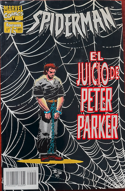 Spiderman Vol. 2 Nº 15 - El Juicio de Peter Parker