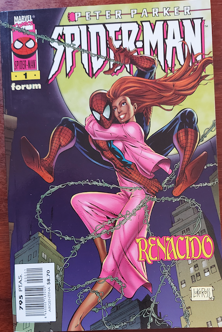 Peter Parker Spiderman Vol. 4 nº 1