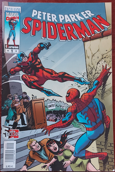 Peter Parker Spiderman Vol. 1 nº 1