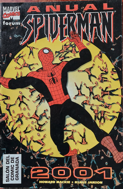 Anual Spiderman 2001