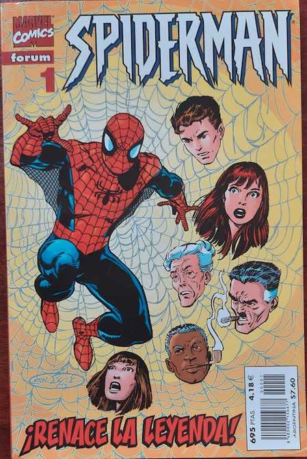 Spiderman Vol. 5 Nº 1 - Renace la Leyenda