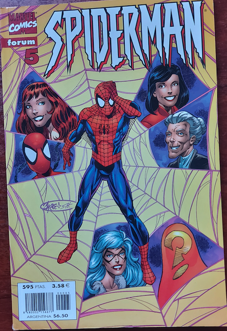 Spiderman Vol. 5 Nº 5