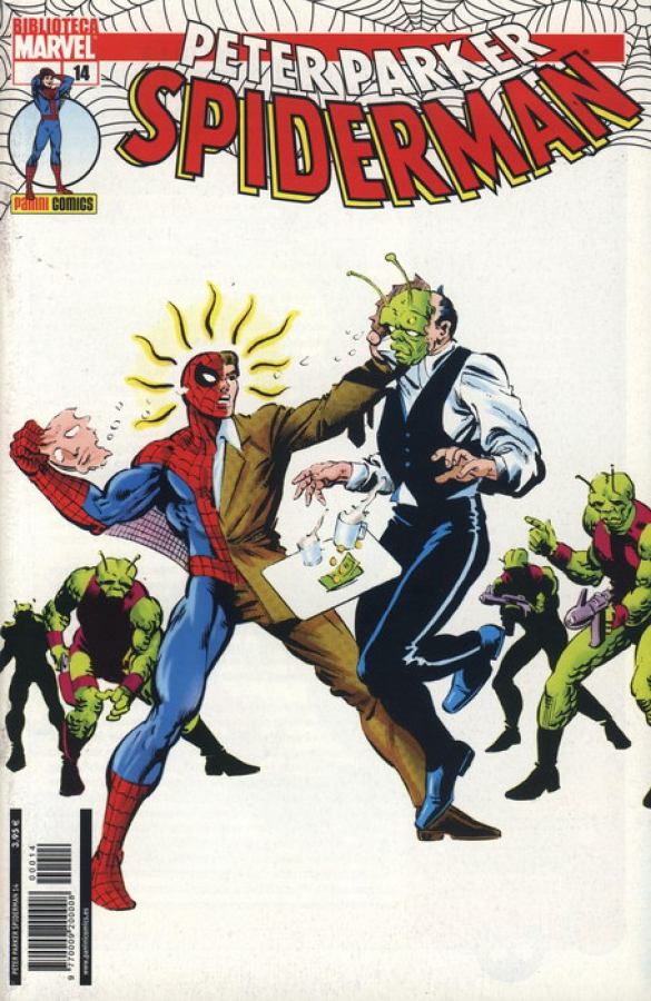Peter Parker Spiderman Vol. 1 Nº 14