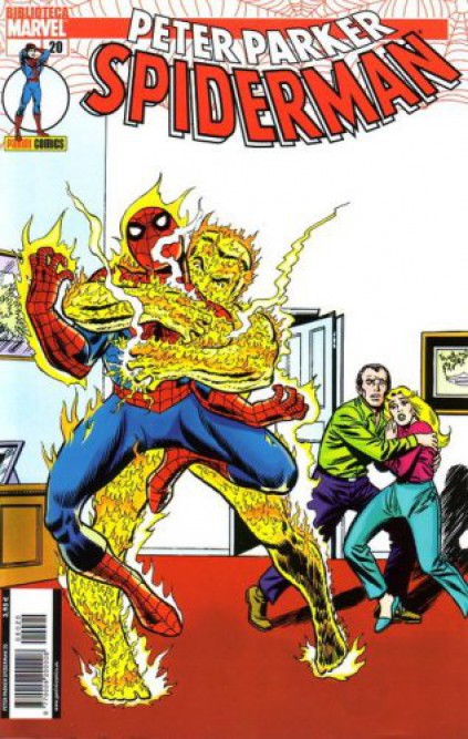 Peter Parker Spiderman Vol. 1 Nº 20