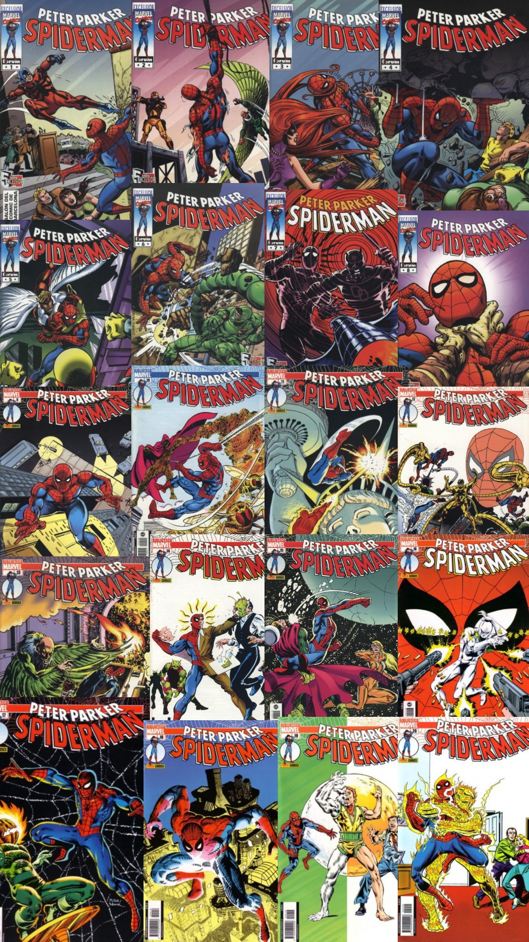 Peter Parker Spiderman Vol. 1 - Colección de 20 Tomos
