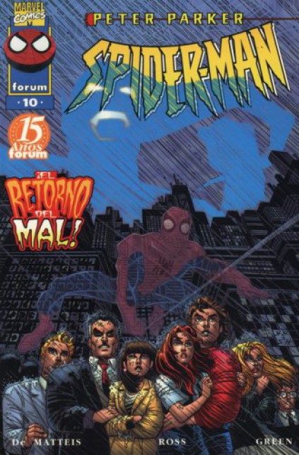 Peter Parker Spiderman Vol. 4 Nº 10
