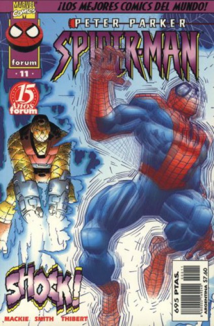 Peter Parker Spiderman Vol. 4 Nº 11