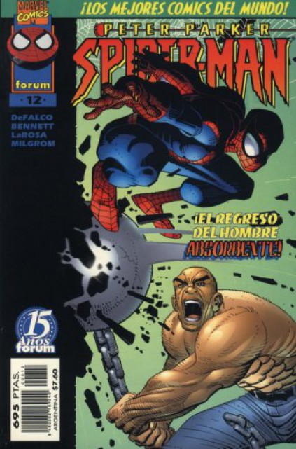 Peter Parker Spiderman Vol. 4 Nº 12