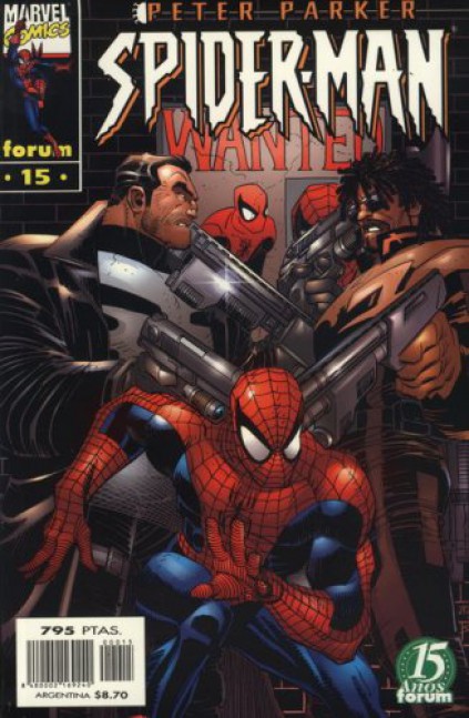 Peter Parker Spiderman vol. 4 nº 15