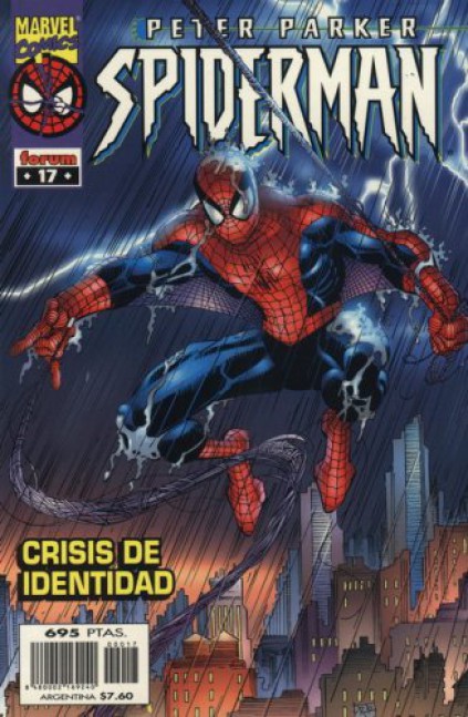 Peter Parker Spiderman vol. 4 nº 17 - Crisis de Identidad