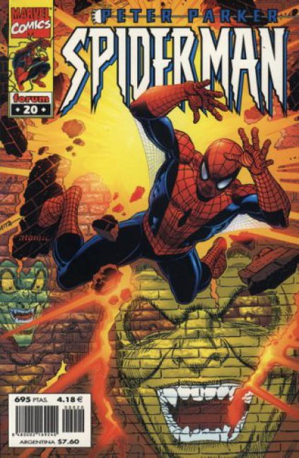 Peter Parker Spiderman Vol. 4 Nº 20