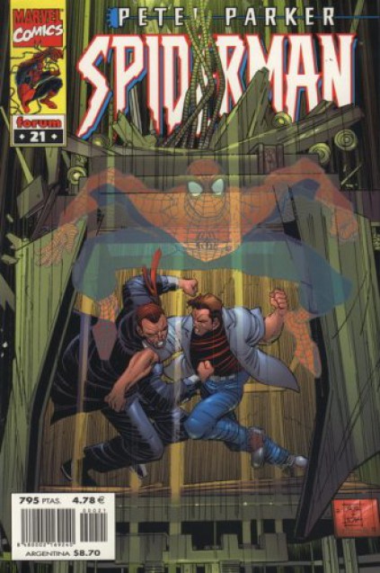 Peter Parker Spiderman Vol. 4 Nº 21