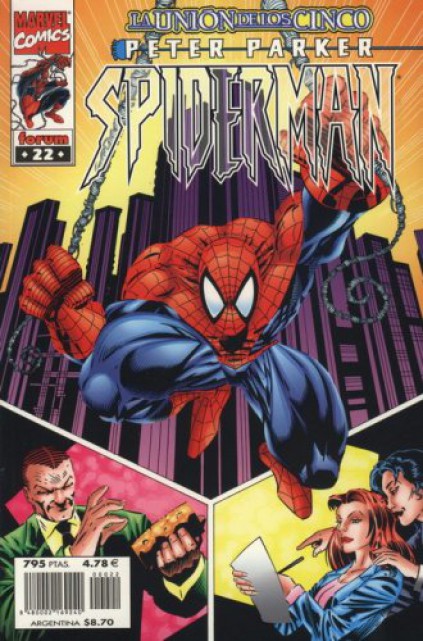 Peter Parker Spiderman Vol. 4 Nº 22