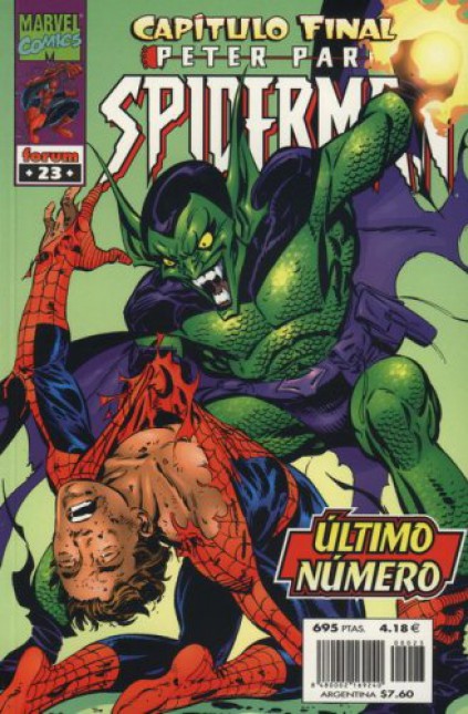 Peter Parker Spiderman vol. 4 nº 23 - Capítulo Final