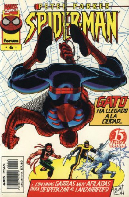 Peter Parker Spiderman Vol. 4 Nº 6